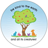 Be kind to the earth and all its creatures!
