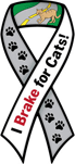 I Brake for Cats!