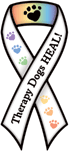 Therapy Dogs Heal!