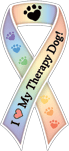 I love my Therapy Dog!